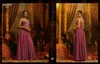 Leela Vol 1 Georgette Thread Work Indo Western Collections